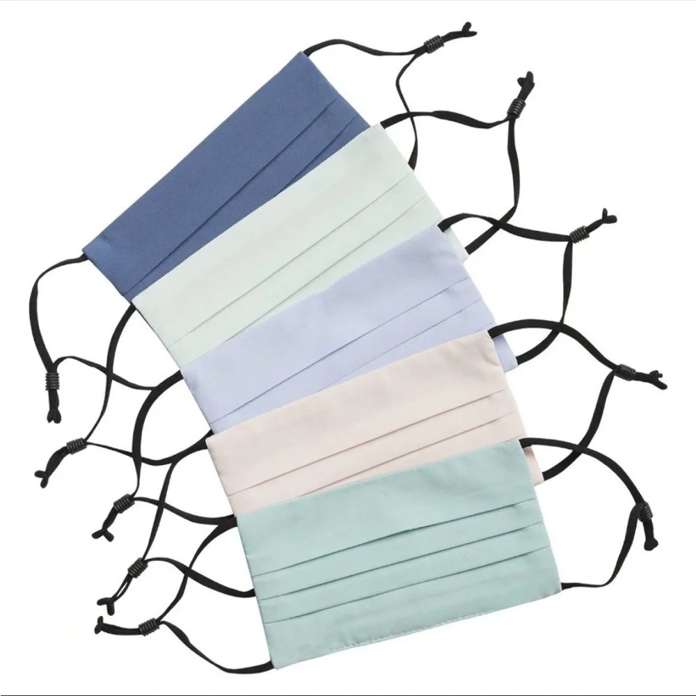 New 5-Pack Athleta Girls Adjustable Masks